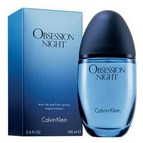 calvin klein night obsession perfume